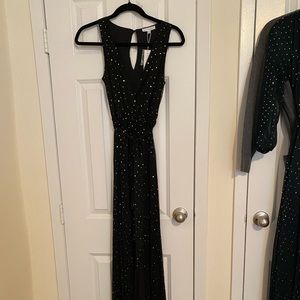 baltic born helen tank dress black